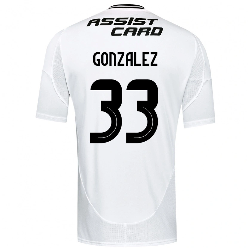 Danxen Kinder Ramiro González #33 Schwarz Weiß Gelb Heimtrikot Trikot 2025/26 T-Shirt