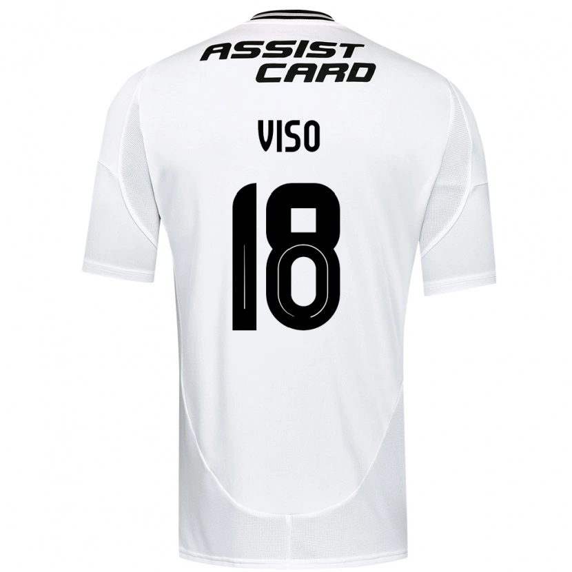 Danxen Kinder Ysaura Viso #18 Schwarz Weiß Gelb Heimtrikot Trikot 2025/26 T-Shirt