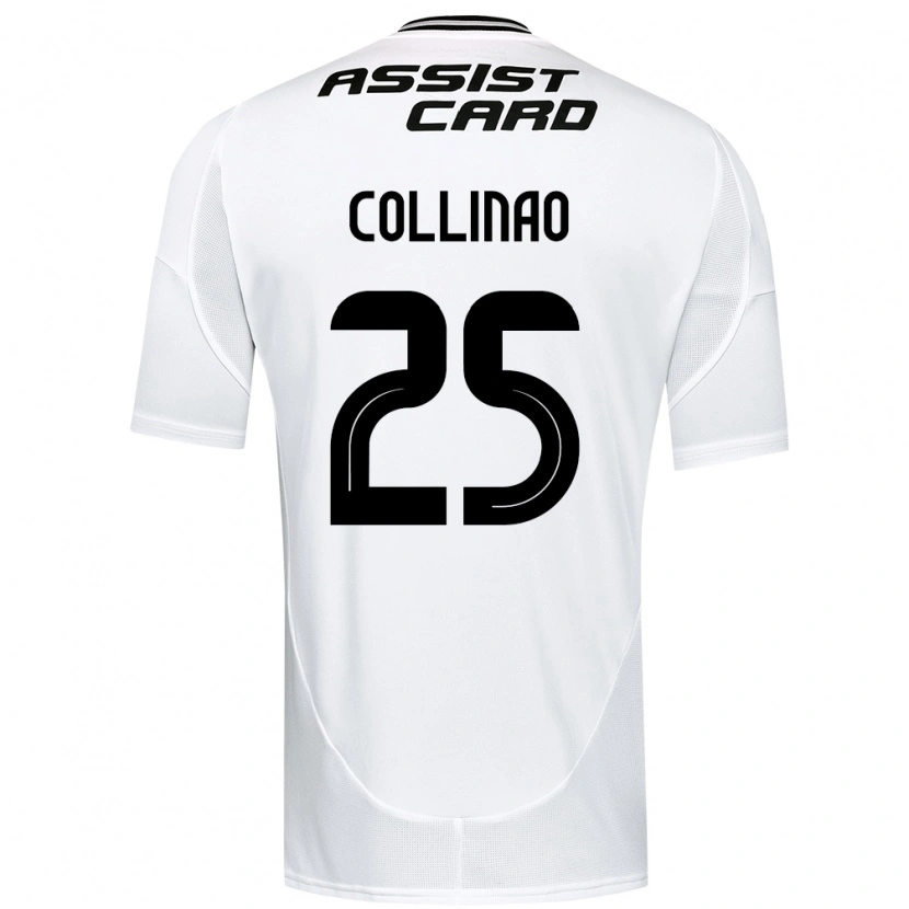 Danxen Kinder Margarita Collinao #25 Schwarz Weiß Gelb Heimtrikot Trikot 2025/26 T-Shirt