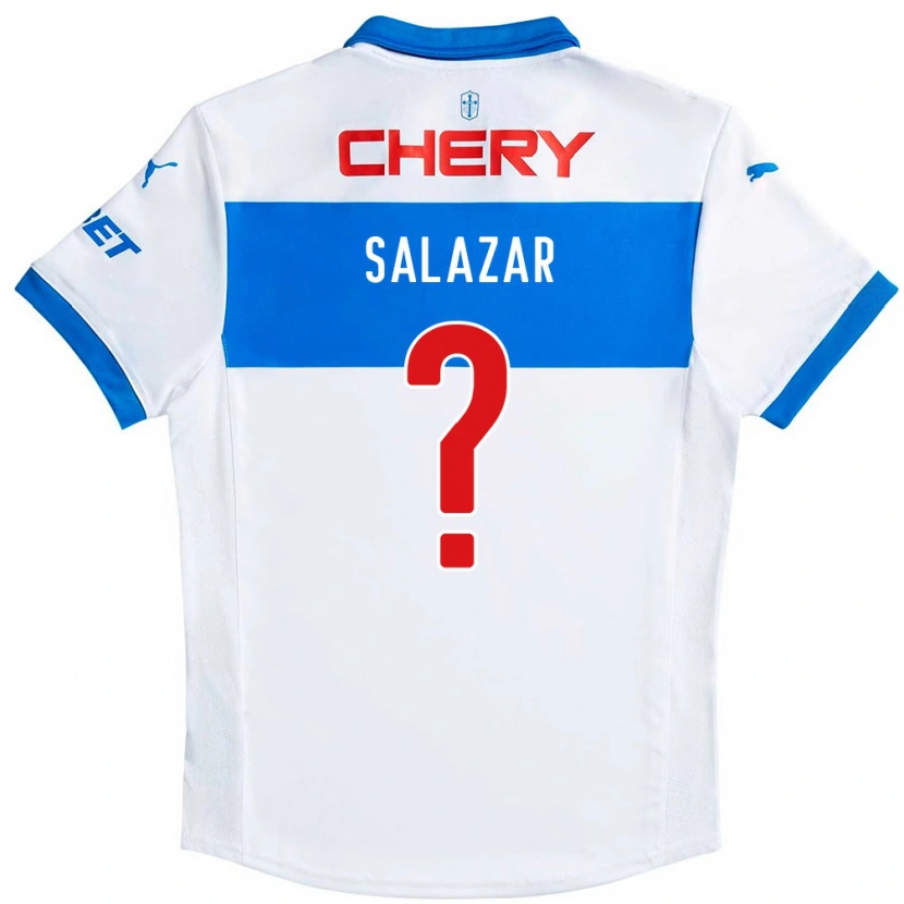 Danxen Kinder David Salazar #0 Schwarz Blau Heimtrikot Trikot 2025/26 T-Shirt