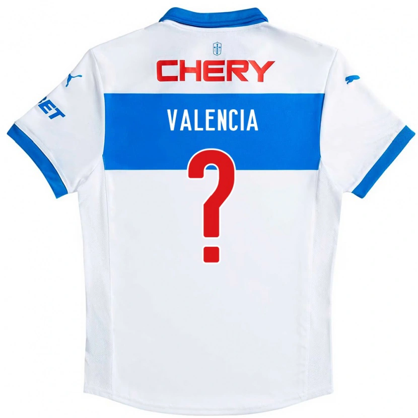 Danxen Kinder Diego Valencia #0 Schwarz Blau Heimtrikot Trikot 2025/26 T-Shirt