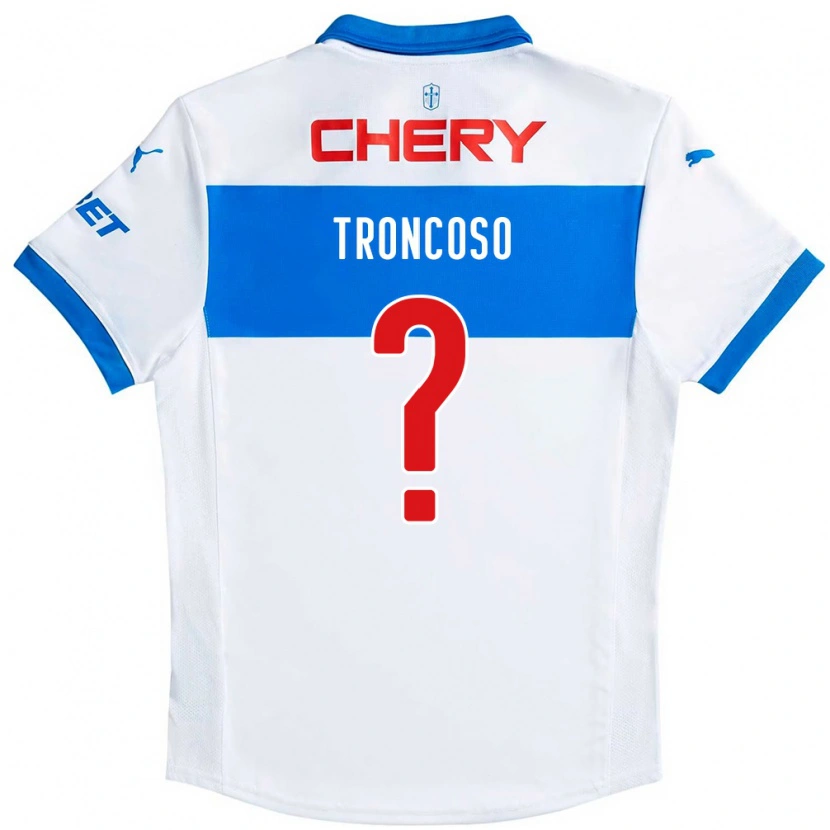 Danxen Kinder Leonardo Troncoso #0 Schwarz Blau Heimtrikot Trikot 2025/26 T-Shirt