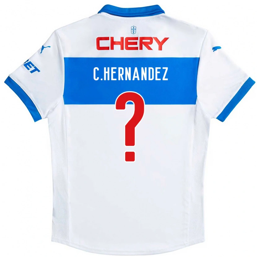 Danxen Kinder Camilo Hernández #0 Schwarz Blau Heimtrikot Trikot 2025/26 T-Shirt