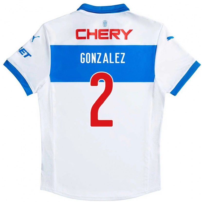 Danxen Kinder Daniel González #2 Schwarz Blau Heimtrikot Trikot 2025/26 T-Shirt