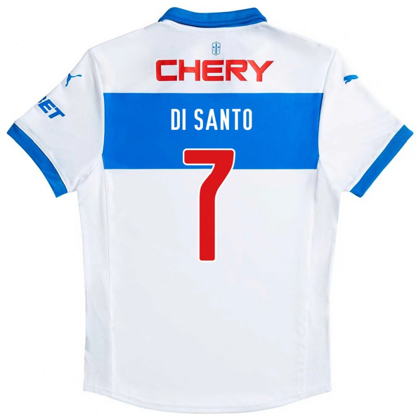 Danxen Kinder Franco Di Santo #7 Schwarz Blau Heimtrikot Trikot 2025/26 T-Shirt