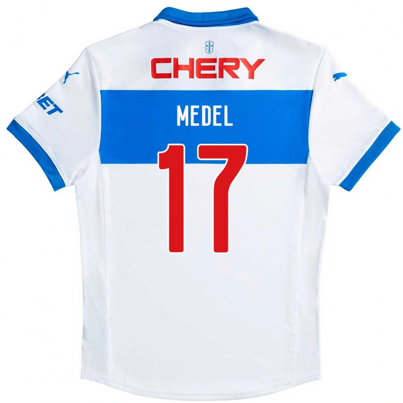 Danxen Kinder Gary Medel #17 Schwarz Blau Heimtrikot Trikot 2025/26 T-Shirt