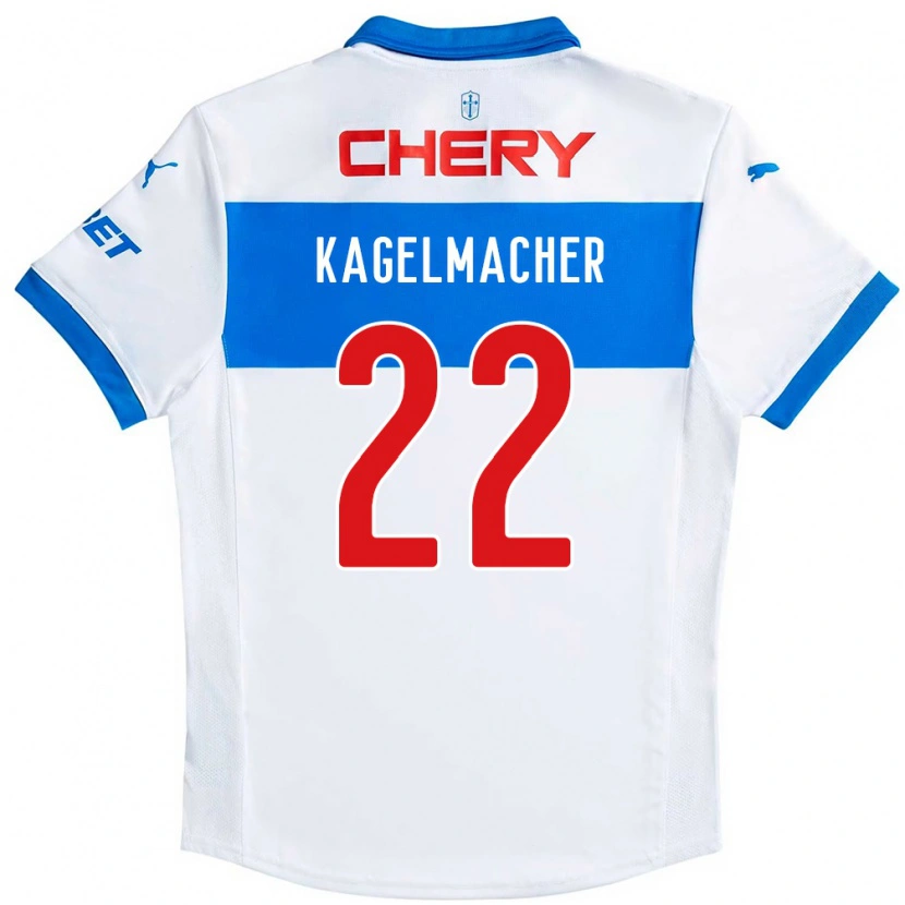 Danxen Kinder Gary Kagelmacher #22 Schwarz Blau Heimtrikot Trikot 2025/26 T-Shirt
