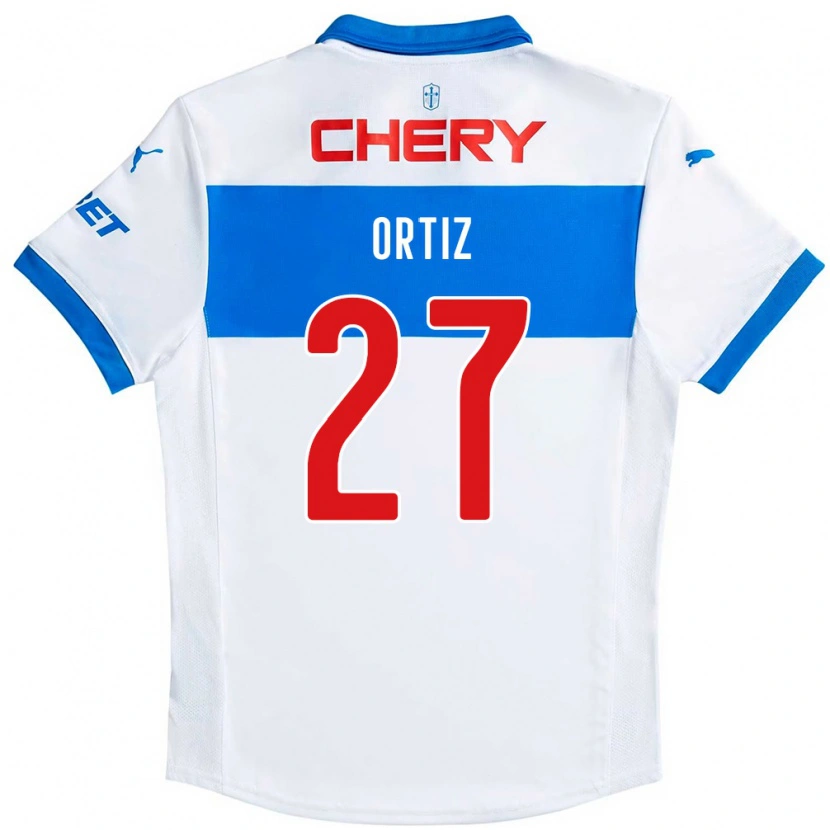 Danxen Kinder Jorge Ortiz #27 Schwarz Blau Heimtrikot Trikot 2025/26 T-Shirt