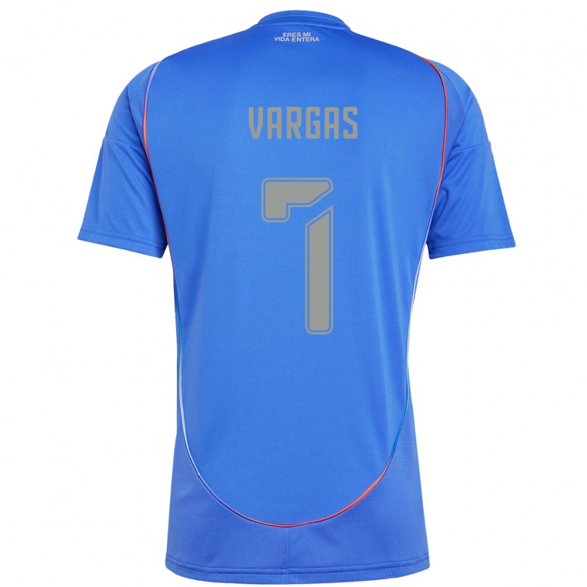 Danxen Kinder Jeisson Vargas #7 Himmelblau Heimtrikot Trikot 2025/26 T-Shirt
