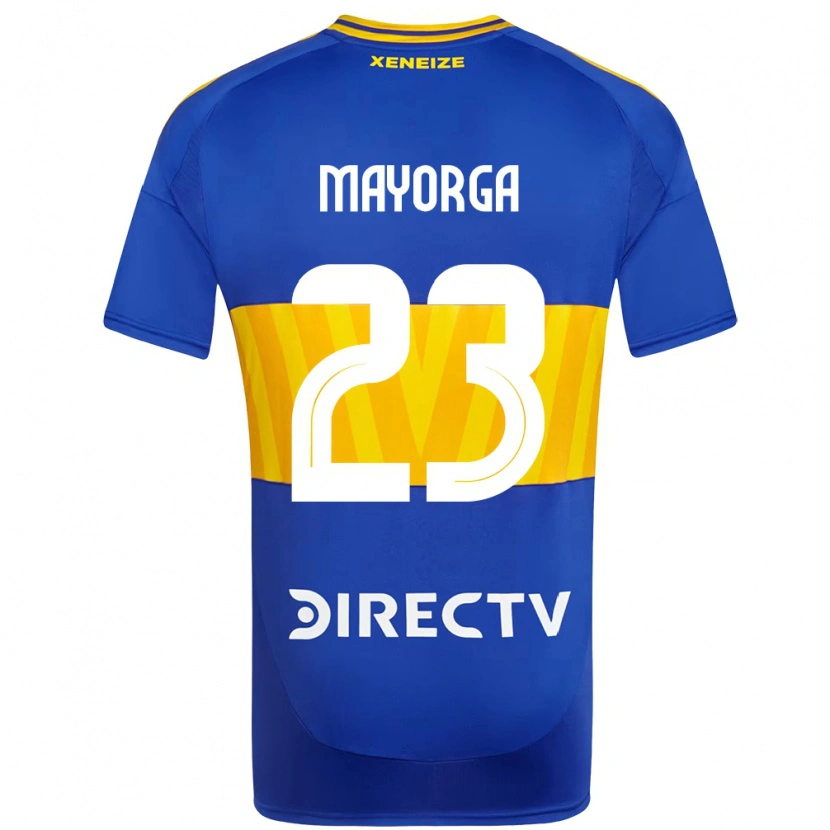 Danxen Kinder Miriam Mayorga #23 Königsblau Gelb Heimtrikot Trikot 2025/26 T-Shirt