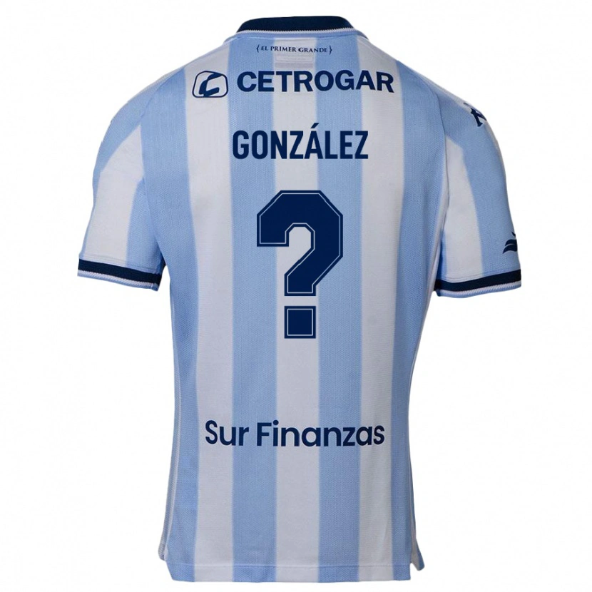Danxen Kinder David González #0 Himmelblau Heimtrikot Trikot 2025/26 T-Shirt