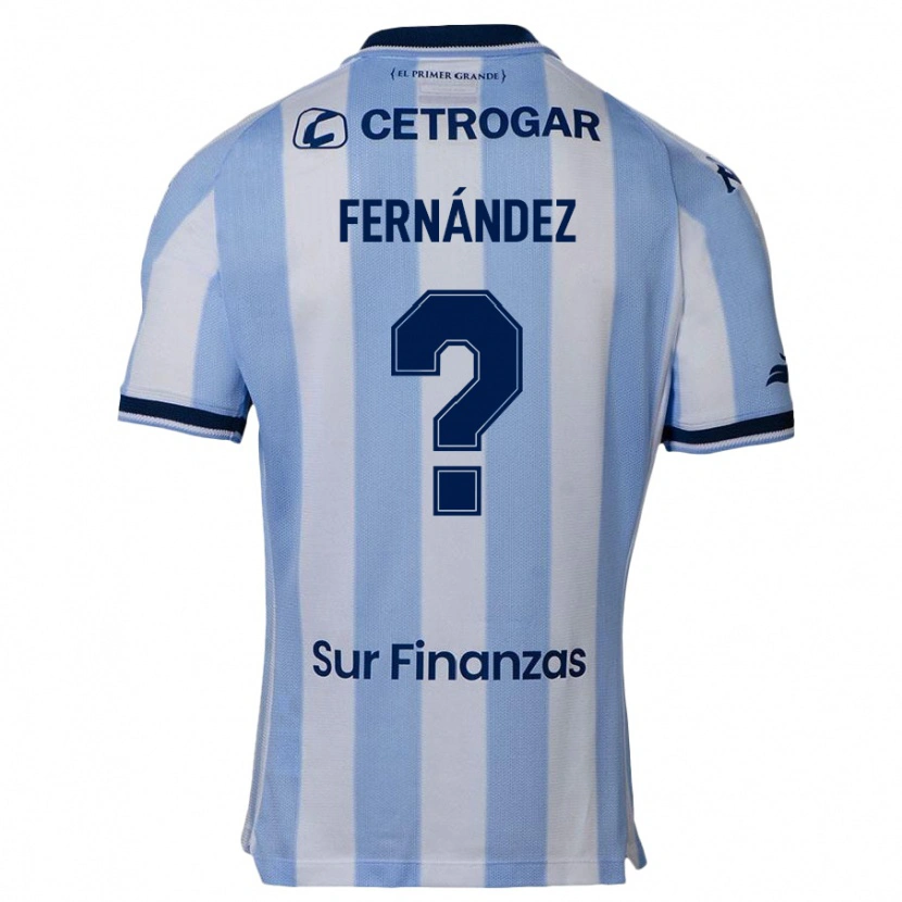 Danxen Kinder Román Fernández #0 Himmelblau Heimtrikot Trikot 2025/26 T-Shirt