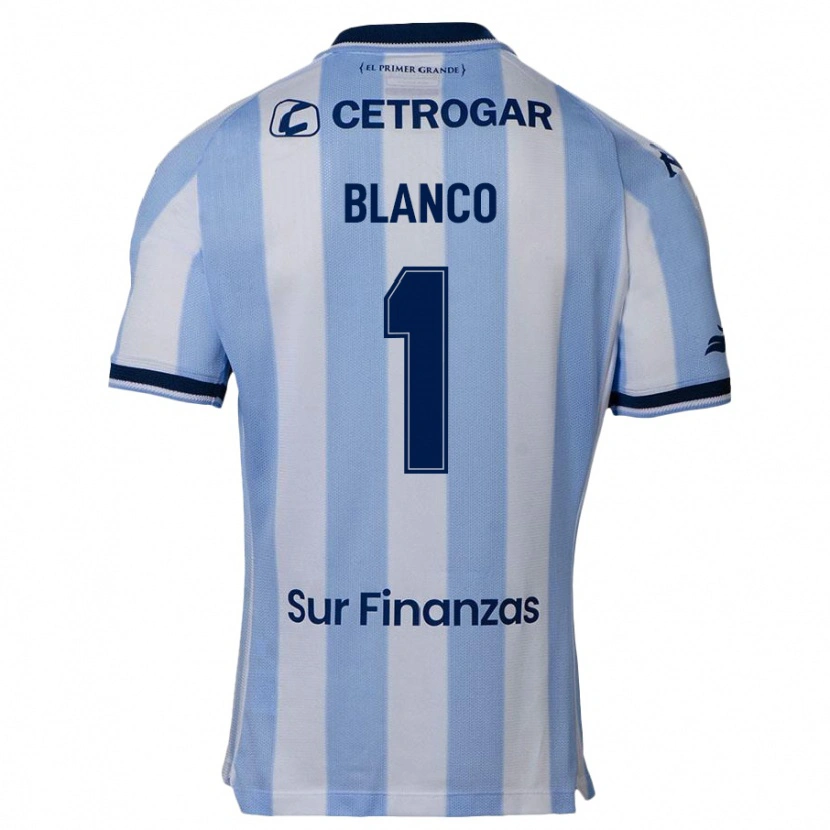 Danxen Kinder Julieta Blanco #1 Himmelblau Heimtrikot Trikot 2025/26 T-Shirt