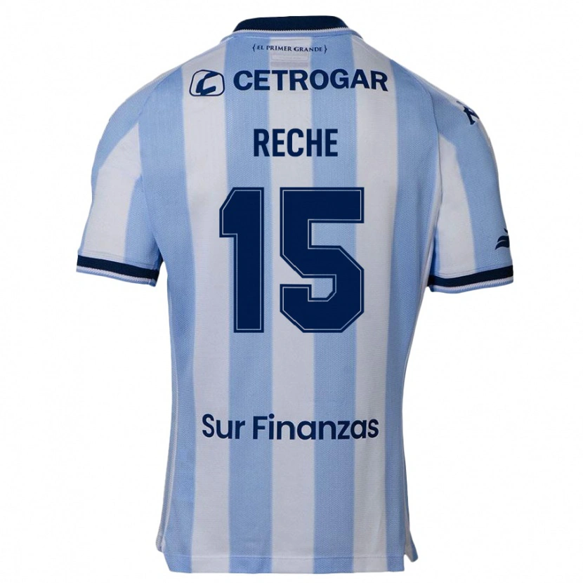 Danxen Kinder Milagros Reche #15 Himmelblau Heimtrikot Trikot 2025/26 T-Shirt