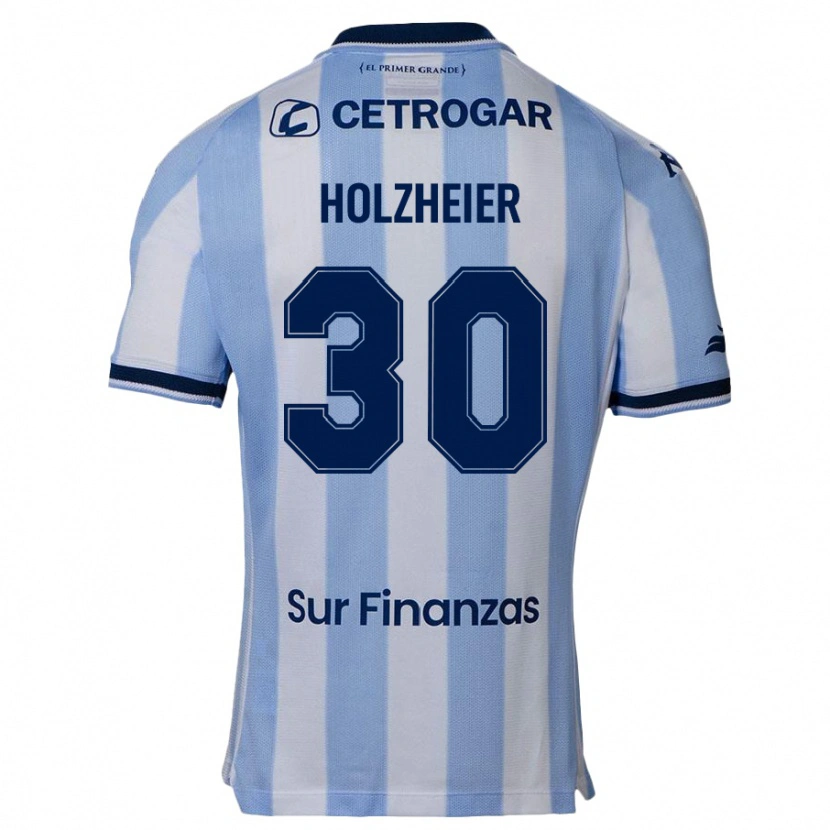 Danxen Kinder Agostina Holzheier #30 Himmelblau Heimtrikot Trikot 2025/26 T-Shirt