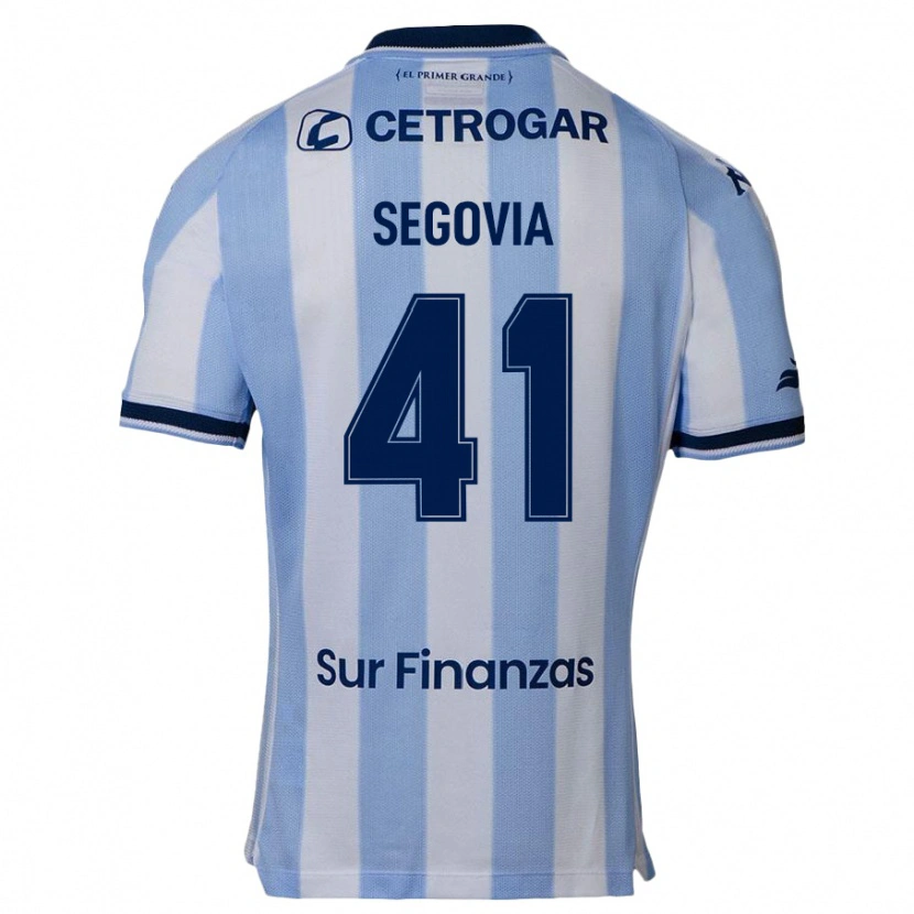 Danxen Kinder Imanol Segovia #41 Himmelblau Heimtrikot Trikot 2025/26 T-Shirt