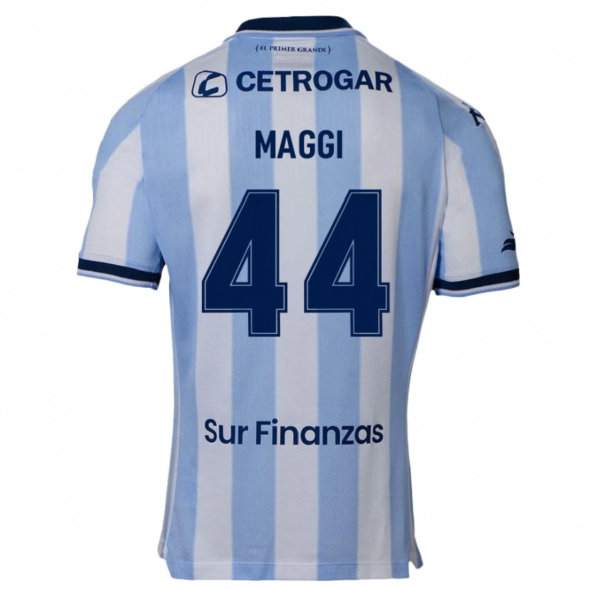 Danxen Kinder Ivan Maggi #44 Himmelblau Heimtrikot Trikot 2025/26 T-Shirt