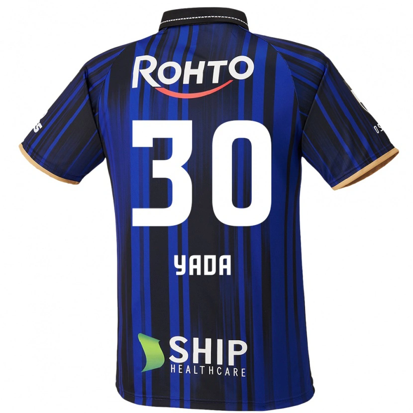Danxen Kinder Yukito Yada #30 Blau Weiß Schwarz Heimtrikot Trikot 2025/26 T-Shirt