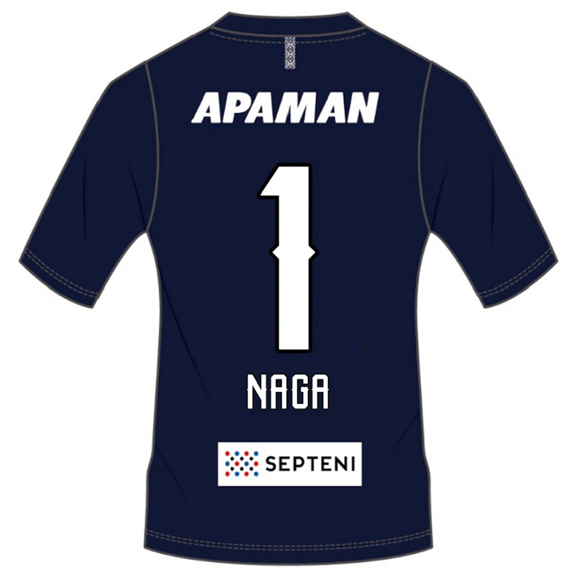 Danxen Kinder Takumi Nagaishi #1 Königsblau Weiß Heimtrikot Trikot 2025/26 T-Shirt