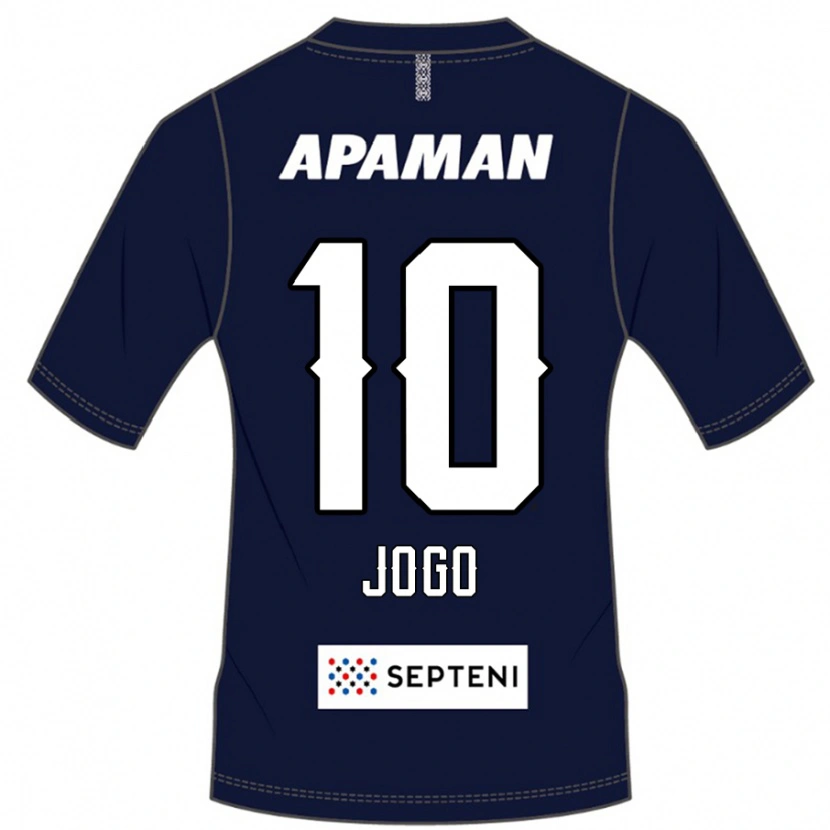 Danxen Kinder Hisashi Jogo #10 Königsblau Weiß Heimtrikot Trikot 2025/26 T-Shirt