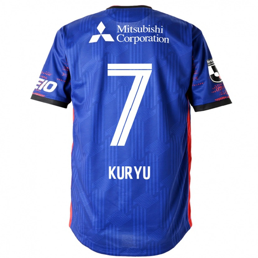 Danxen Kinder Kuryu Matsuki #7 Königsblau Weiß Heimtrikot Trikot 2025/26 T-Shirt