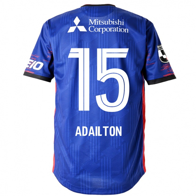 Danxen Kinder Adailton #15 Königsblau Weiß Heimtrikot Trikot 2025/26 T-Shirt