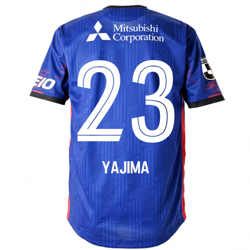 Danxen Kinder Kiichi Yajima #23 Königsblau Weiß Heimtrikot Trikot 2025/26 T-Shirt