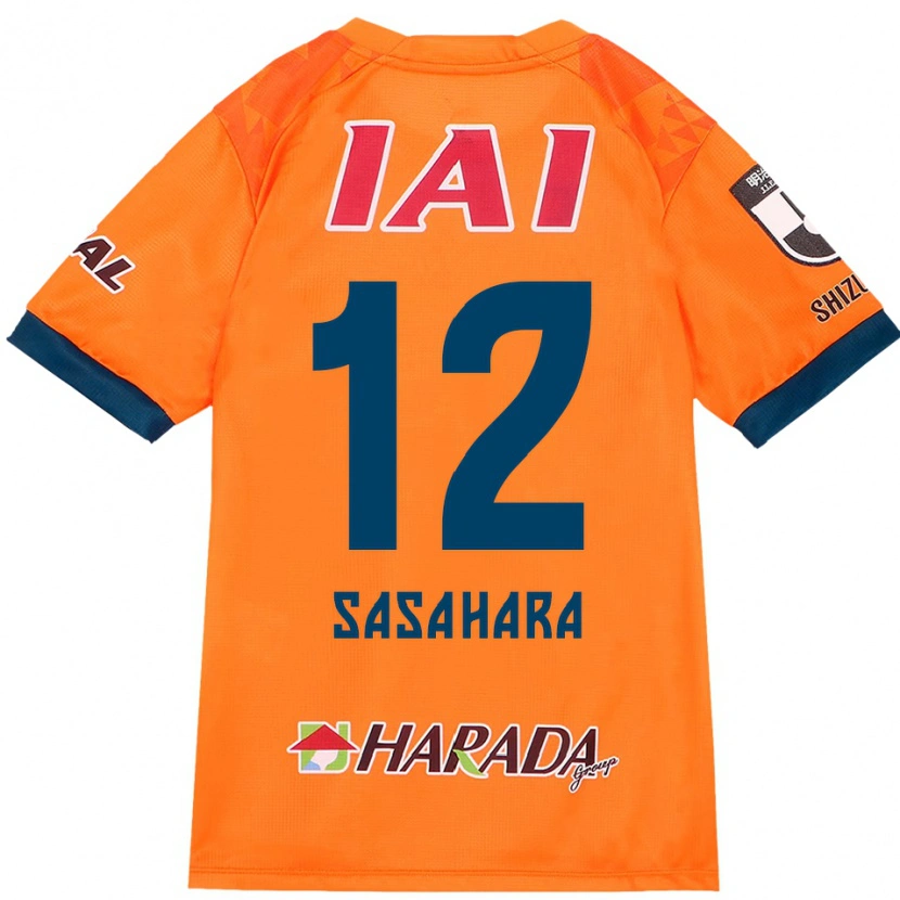 Danxen Kinder Kenshin Sasahara #12 Orange Rot Heimtrikot Trikot 2025/26 T-Shirt