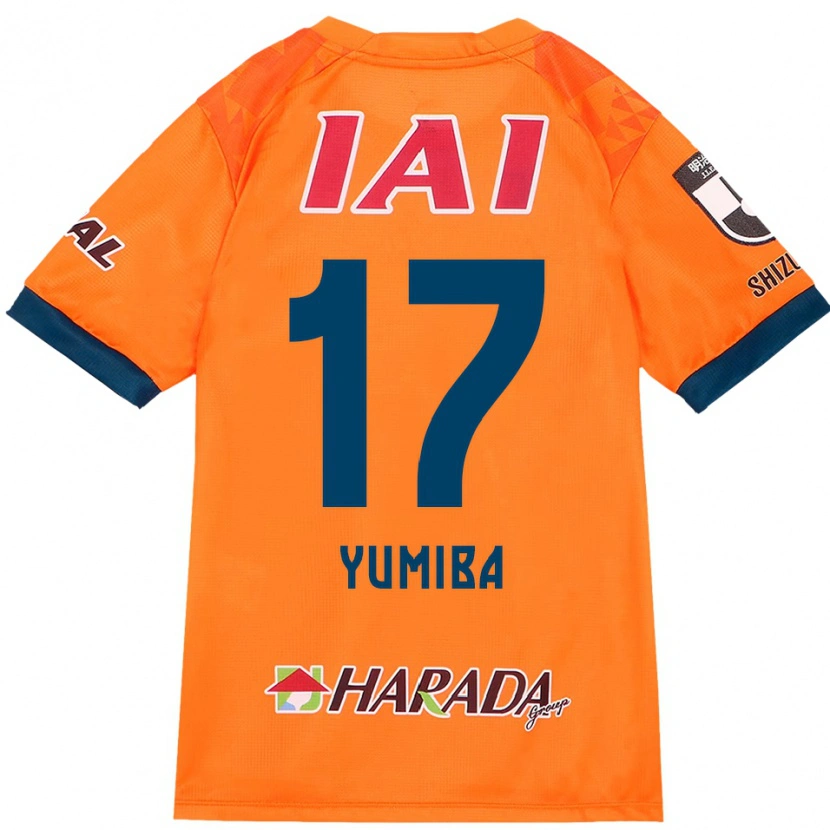 Danxen Kinder Masaki Yumiba #17 Orange Rot Heimtrikot Trikot 2025/26 T-Shirt