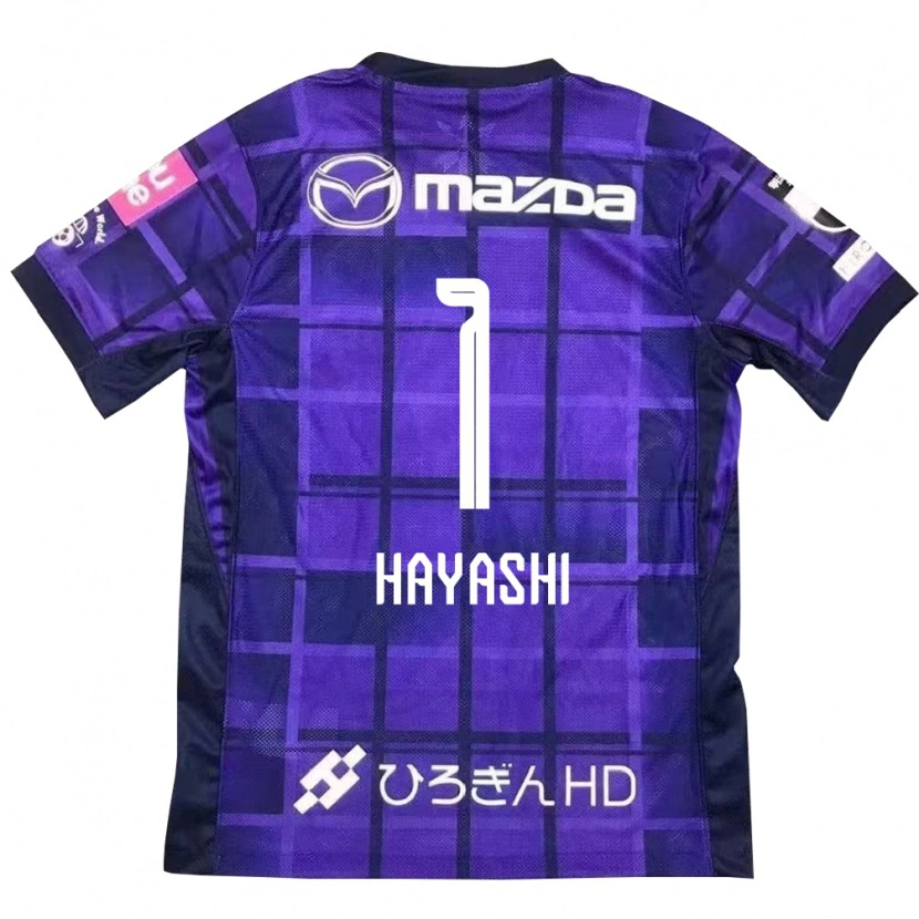 Danxen Kinder Takuto Hayashi #1 Lila Orange Heimtrikot Trikot 2025/26 T-Shirt