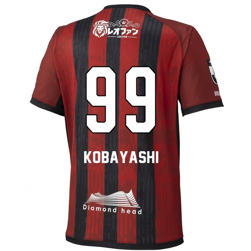 Danxen Kinder Yuki Kobayashi #99 Rot Schwarz Heimtrikot Trikot 2025/26 T-Shirt