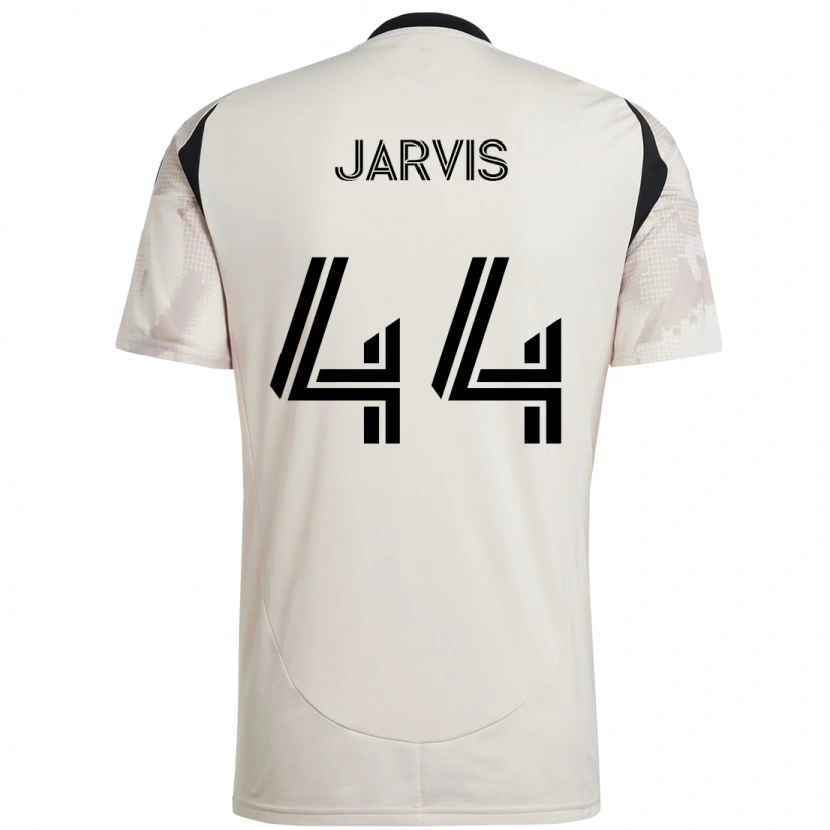Danxen Kinder Aiden Jarvis #44 Beige Schwarz Auswärtstrikot Trikot 2025/26 T-Shirt