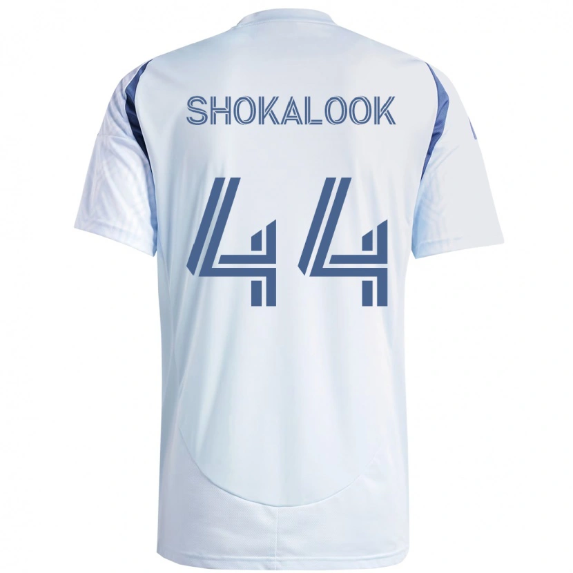 Danxen Kinder Jason Shokalook #44 Hellhimmelblau Blau Auswärtstrikot Trikot 2025/26 T-Shirt