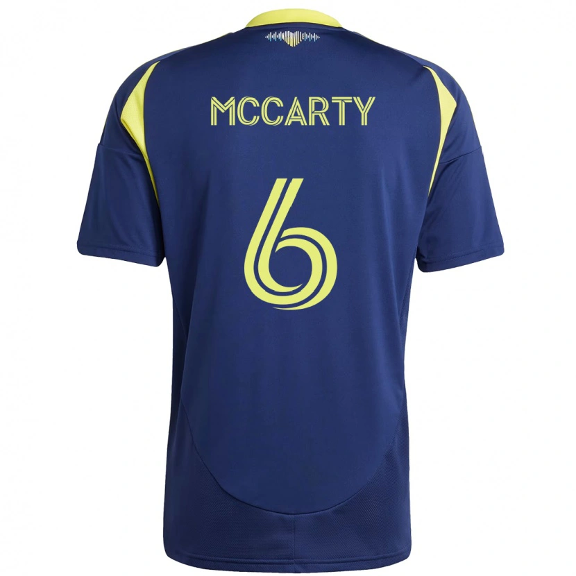 Danxen Kinder Dax Mccarty #6 Marineblau Gelb Auswärtstrikot Trikot 2025/26 T-Shirt