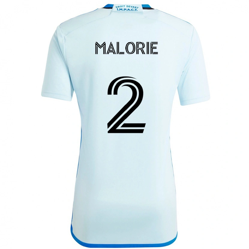 Danxen Kinder Tremblay Malorie #2 Himmelblau Dunkelblau Auswärtstrikot Trikot 2025/26 T-Shirt