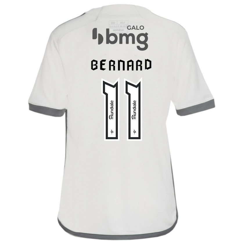 Danxen Kinder Bernard #11 Off-White Auswärtstrikot Trikot 2025/26 T-Shirt