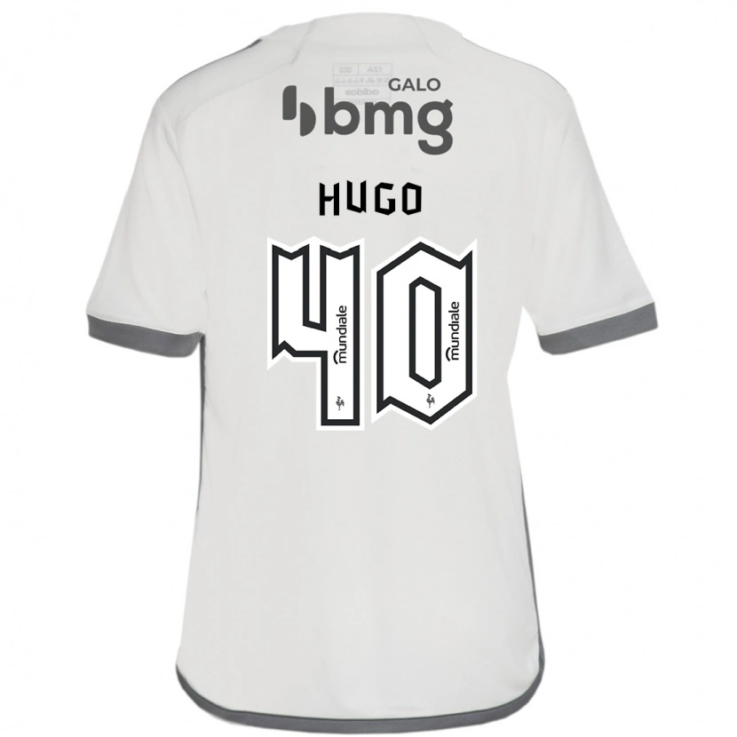 Danxen Kinder Vitinho #40 Off-White Auswärtstrikot Trikot 2025/26 T-Shirt