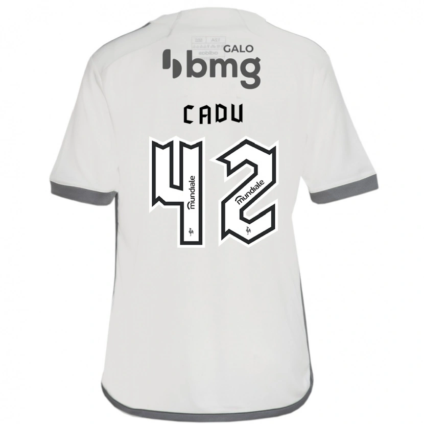 Danxen Kinder Cadu #42 Off-White Auswärtstrikot Trikot 2025/26 T-Shirt