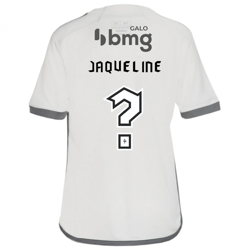 Danxen Kinder Jaqueline #0 Off-White Auswärtstrikot Trikot 2025/26 T-Shirt