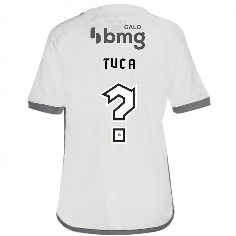Danxen Kinder Tuca #0 Off-White Auswärtstrikot Trikot 2025/26 T-Shirt