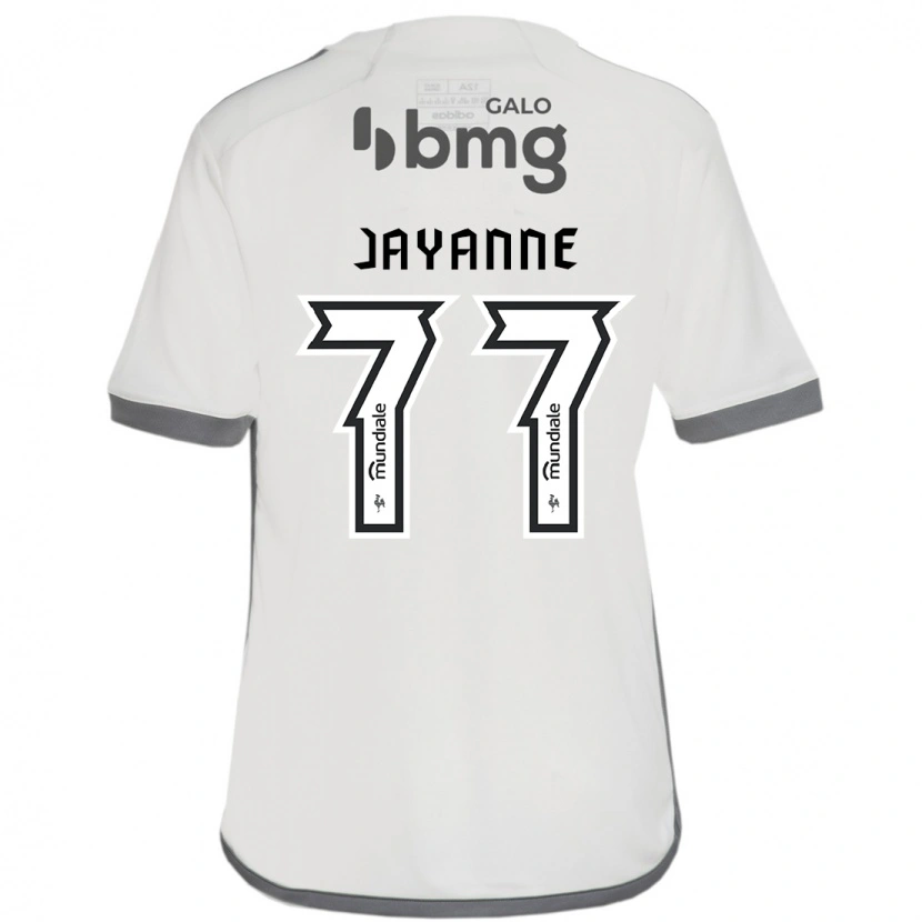 Danxen Kinder Jayanne #77 Off-White Auswärtstrikot Trikot 2025/26 T-Shirt