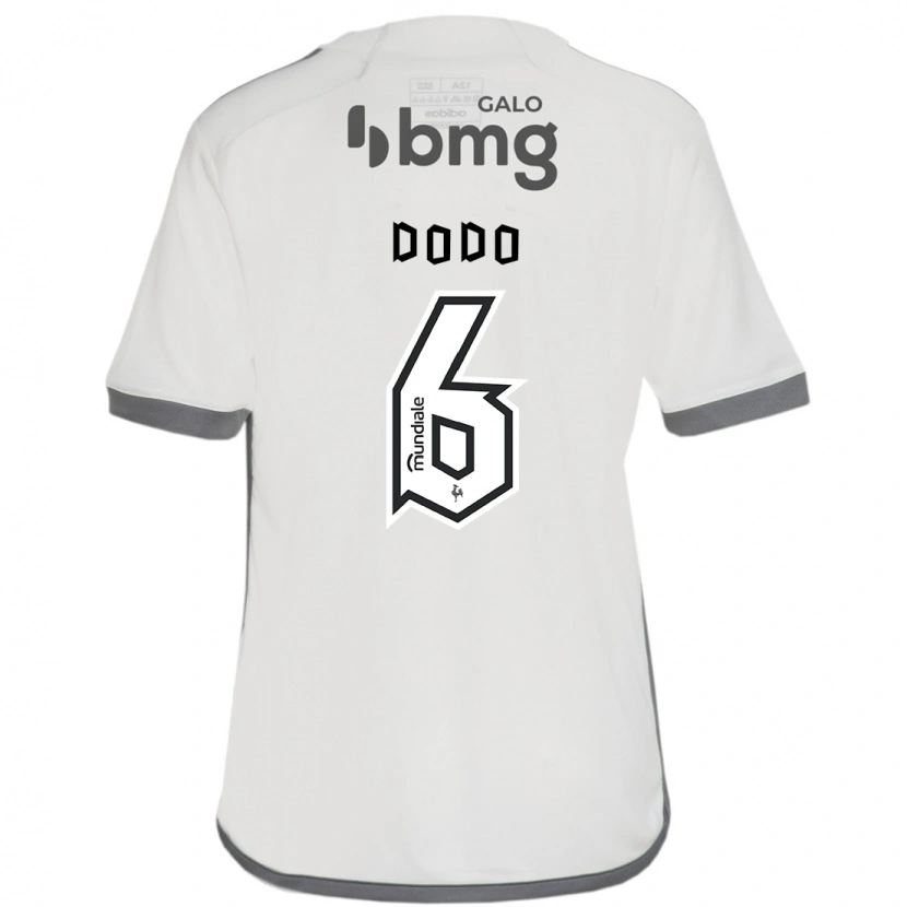 Danxen Kinder Dodo #6 Off-White Auswärtstrikot Trikot 2025/26 T-Shirt