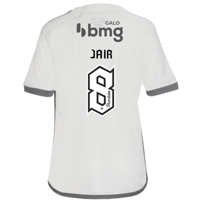 Danxen Kinder Jair #8 Off-White Auswärtstrikot Trikot 2025/26 T-Shirt