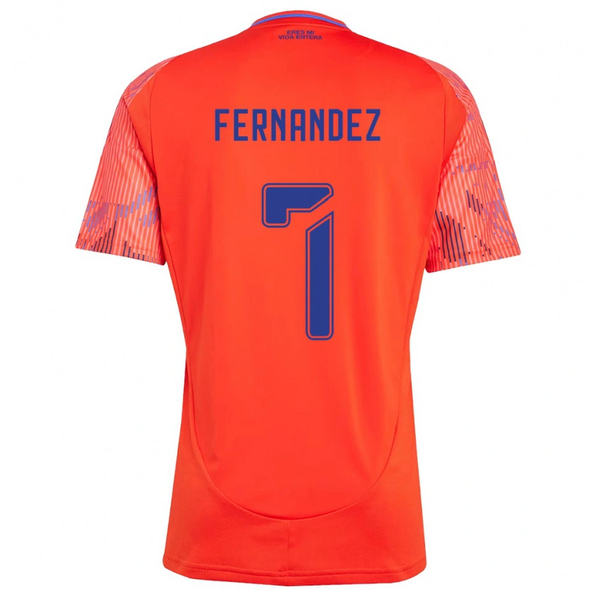 Danxen Kinder Rebeca Fernández #7 Orange Rot Auswärtstrikot Trikot 2025/26 T-Shirt