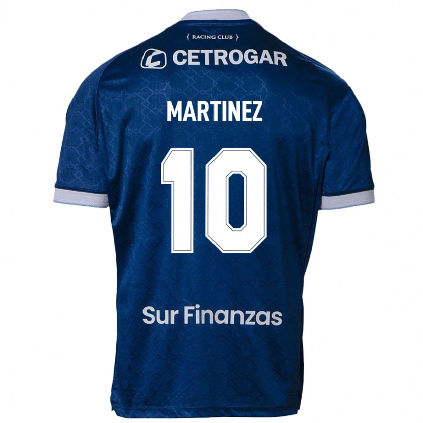 Danxen Kinder Roger Martinez #10 Dunkelblau Auswärtstrikot Trikot 2025/26 T-Shirt