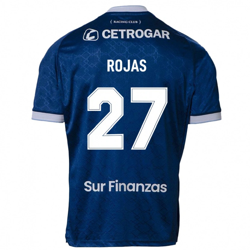 Danxen Kinder Gabriel Rojas #27 Dunkelblau Auswärtstrikot Trikot 2025/26 T-Shirt