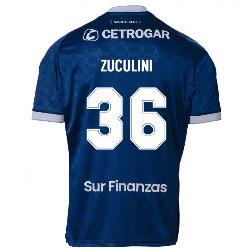 Danxen Kinder Bruno Zuculini #36 Dunkelblau Auswärtstrikot Trikot 2025/26 T-Shirt