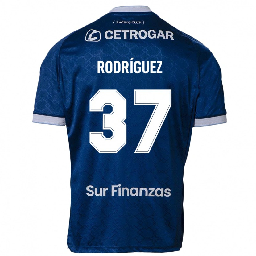 Danxen Kinder Baltasar Rodríguez #37 Dunkelblau Auswärtstrikot Trikot 2025/26 T-Shirt