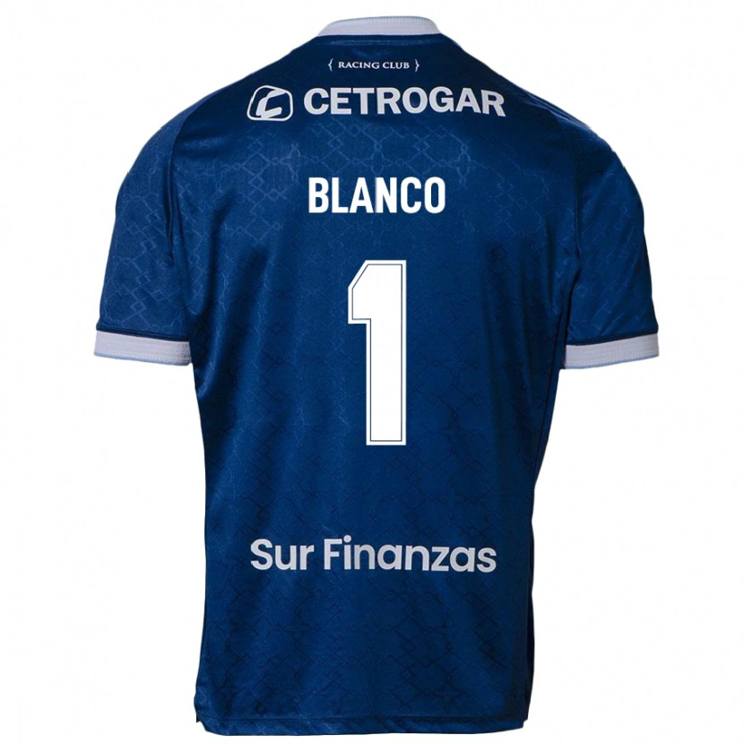 Danxen Kinder Julieta Blanco #1 Dunkelblau Auswärtstrikot Trikot 2025/26 T-Shirt