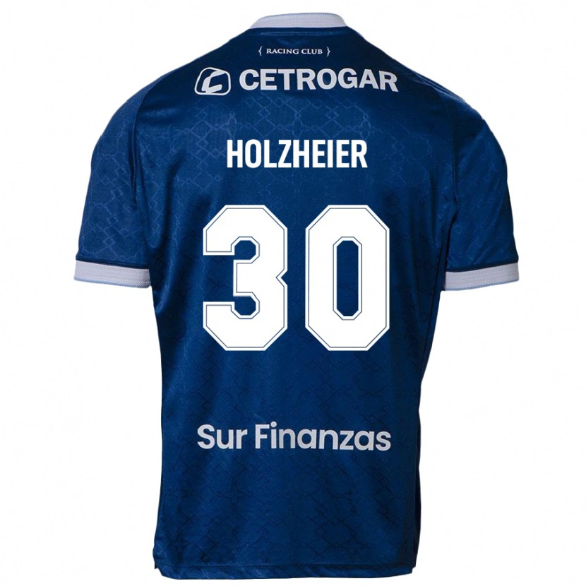 Danxen Kinder Agostina Holzheier #30 Dunkelblau Auswärtstrikot Trikot 2025/26 T-Shirt